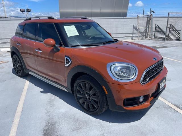 used 2017 MINI Countryman car, priced at $17,595