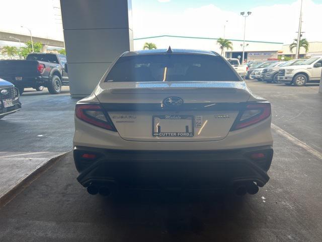 used 2022 Subaru WRX car, priced at $30,995