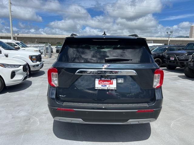 new 2024 Ford Explorer car, priced at $46,370