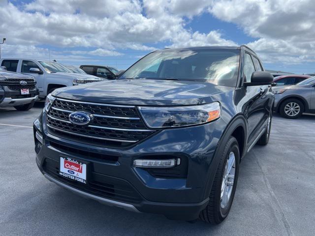 new 2024 Ford Explorer car, priced at $46,370