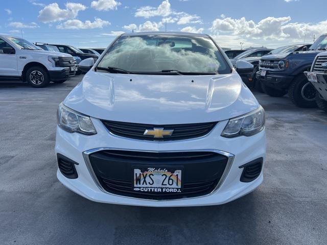 used 2017 Chevrolet Sonic car, priced at $12,995