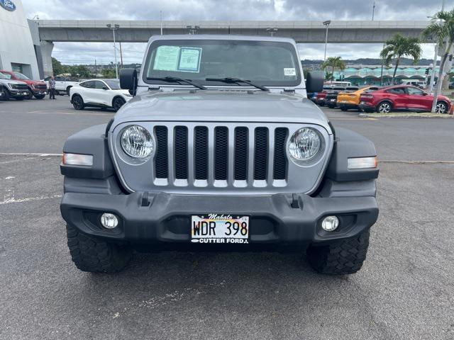 used 2021 Jeep Wrangler Unlimited car, priced at $34,279