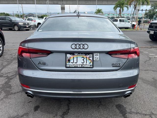 used 2018 Audi A5 car, priced at $26,995