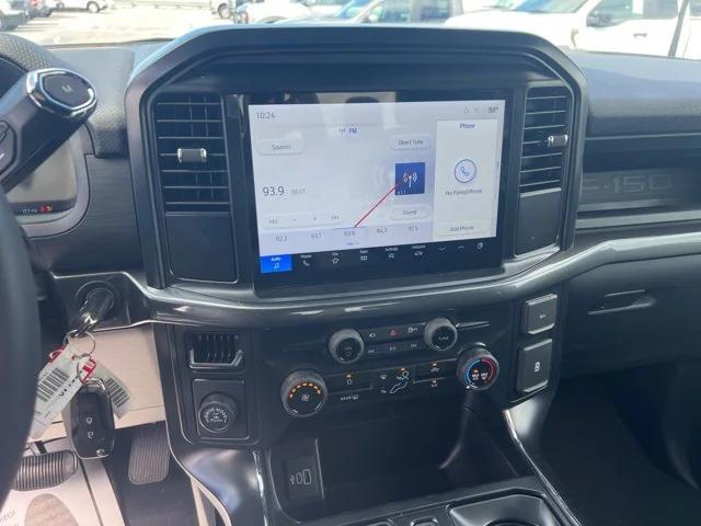 new 2025 Ford F-150 car, priced at $50,540