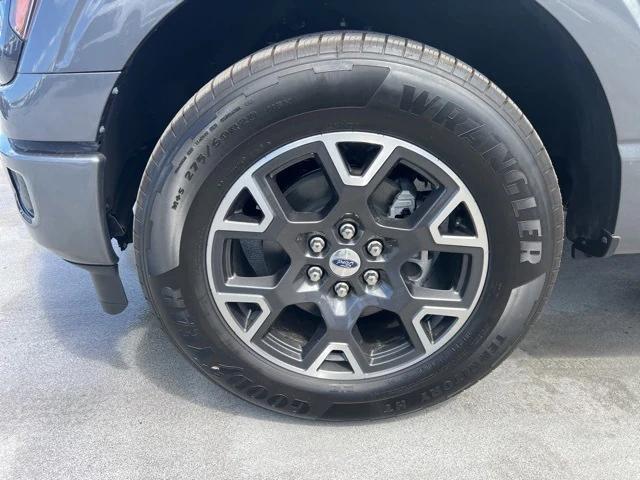 new 2025 Ford F-150 car, priced at $50,540