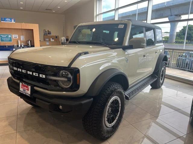 new 2025 Ford Bronco car, priced at $67,340