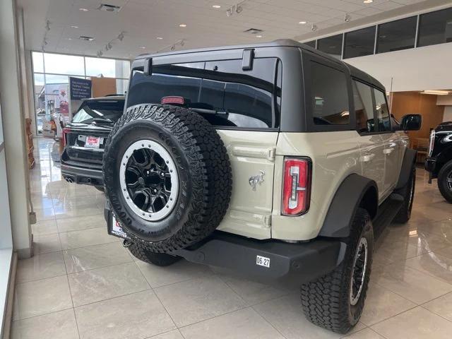 new 2025 Ford Bronco car, priced at $67,340