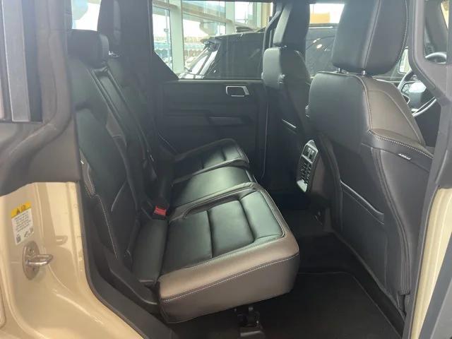 new 2025 Ford Bronco car, priced at $67,340