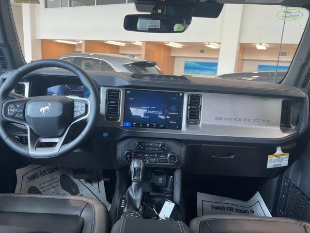 new 2025 Ford Bronco car, priced at $67,340