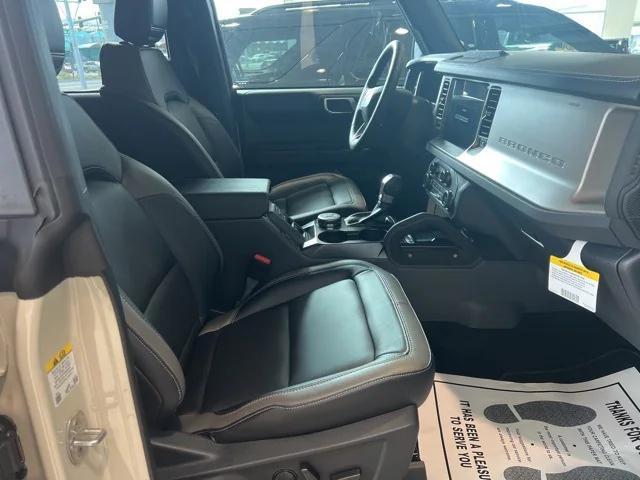 new 2025 Ford Bronco car, priced at $67,340