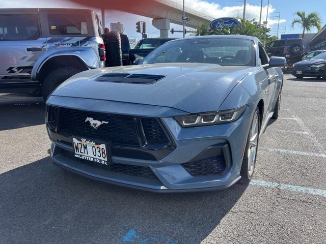 new 2024 Ford Mustang car, priced at $53,555