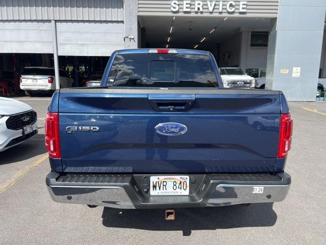 used 2015 Ford F-150 car, priced at $32,995