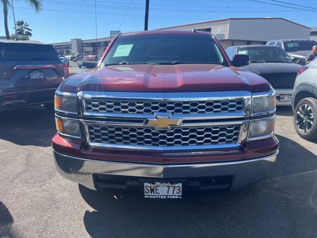 used 2014 Chevrolet Silverado 1500 car, priced at $18,995