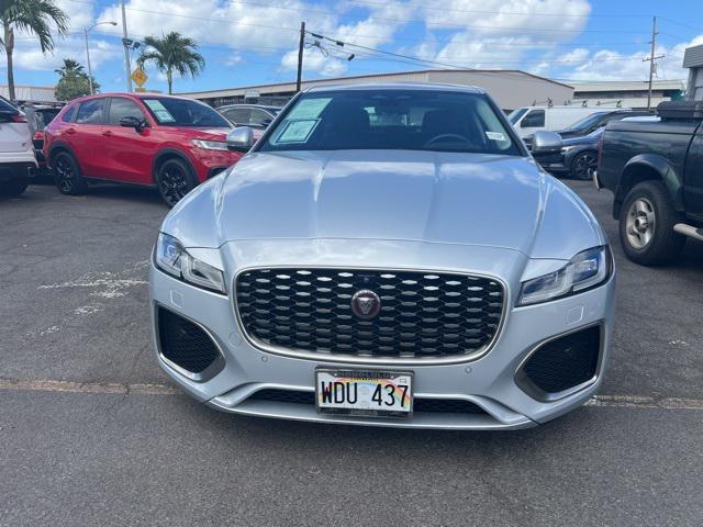 used 2021 Jaguar XF car, priced at $38,995