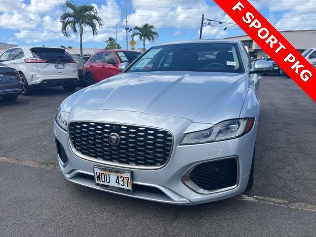 used 2021 Jaguar XF car, priced at $34,995