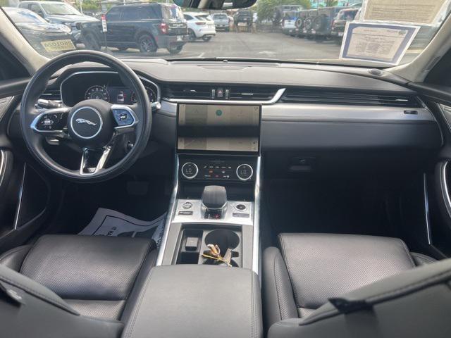 used 2021 Jaguar XF car, priced at $38,995