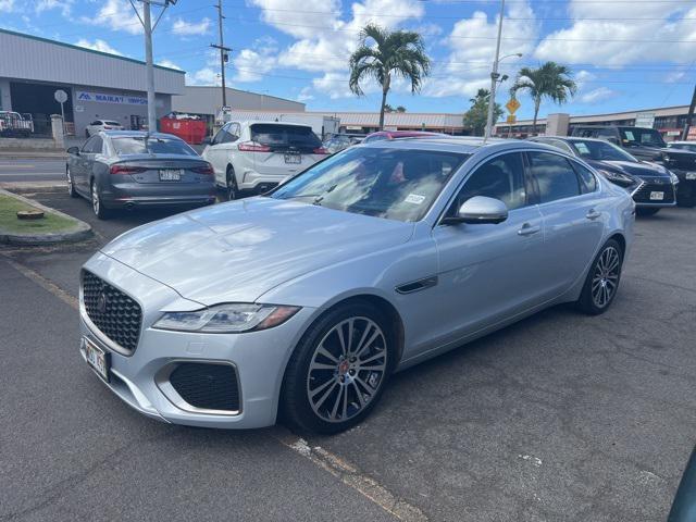 used 2021 Jaguar XF car, priced at $38,995