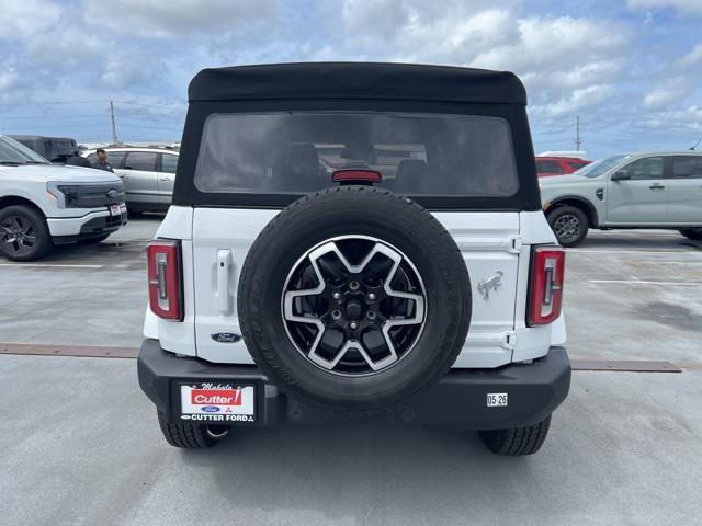 new 2024 Ford Bronco car, priced at $54,205