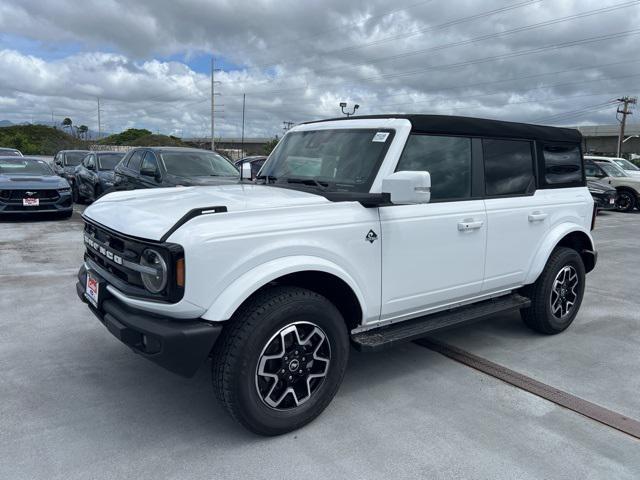 new 2024 Ford Bronco car, priced at $54,205