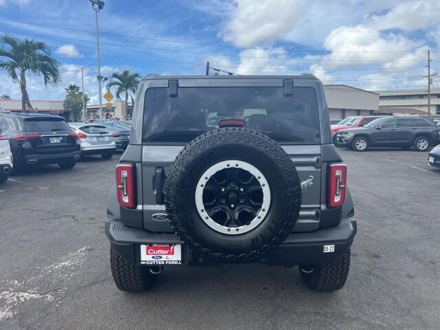 new 2025 Ford Bronco car, priced at $67,580
