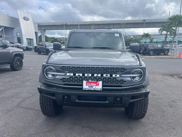 new 2025 Ford Bronco car, priced at $67,580