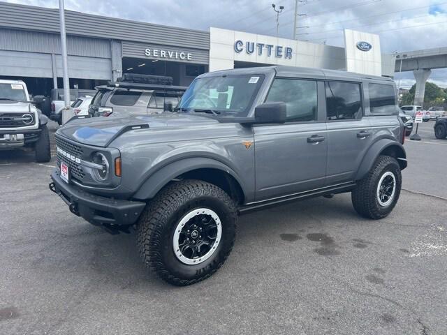new 2025 Ford Bronco car, priced at $67,580