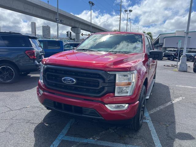 used 2022 Ford F-150 car, priced at $45,995