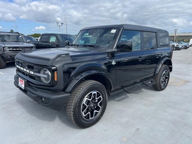 new 2024 Ford Bronco car, priced at $55,685