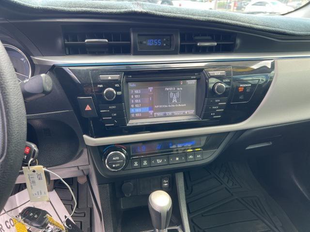 used 2015 Toyota Corolla car, priced at $13,995