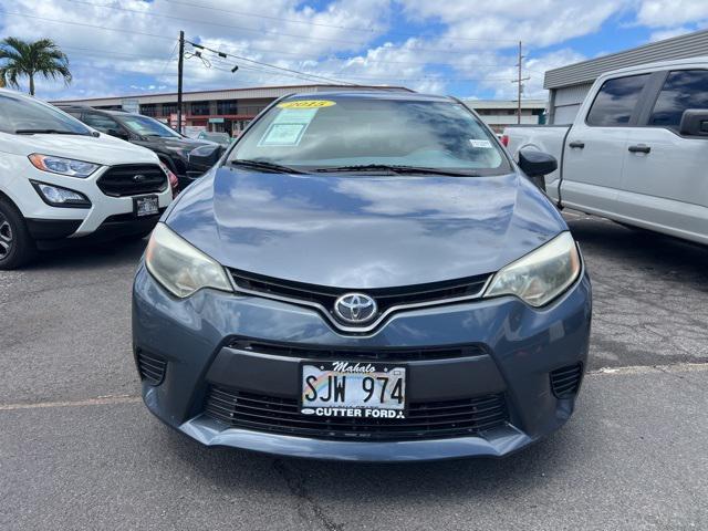 used 2015 Toyota Corolla car, priced at $13,995