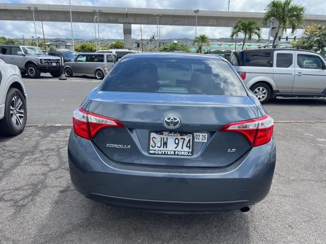 used 2015 Toyota Corolla car, priced at $13,995