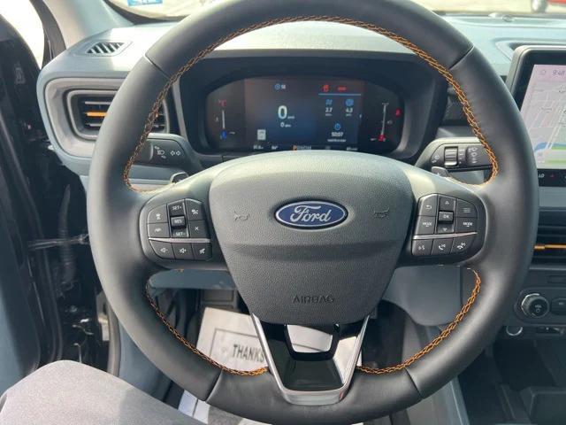new 2025 Ford Maverick car, priced at $43,980