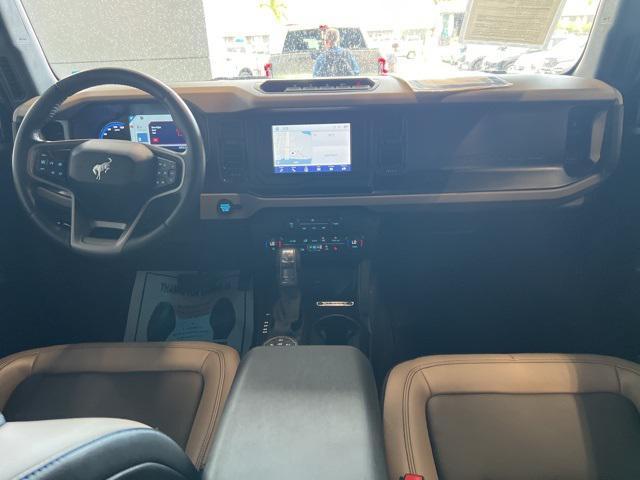 used 2023 Ford Bronco car, priced at $57,995