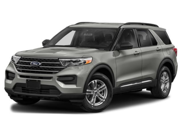 used 2021 Ford Explorer car, priced at $33,795