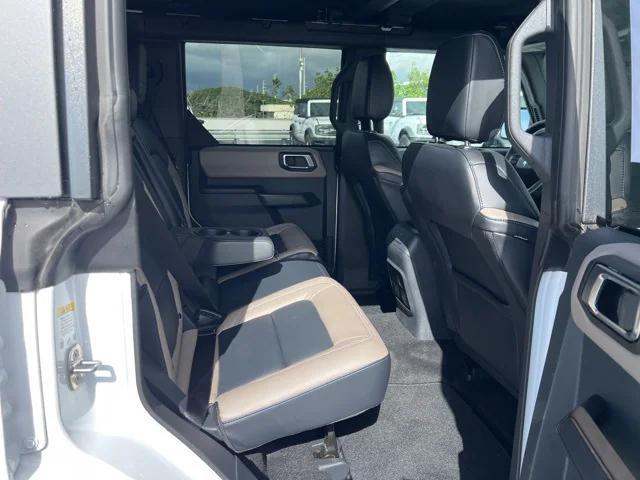 new 2024 Ford Bronco car, priced at $67,485