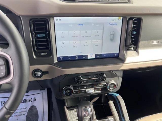 new 2024 Ford Bronco car, priced at $67,485