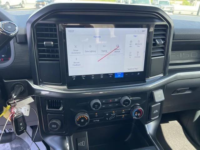 new 2025 Ford F-150 car, priced at $50,505