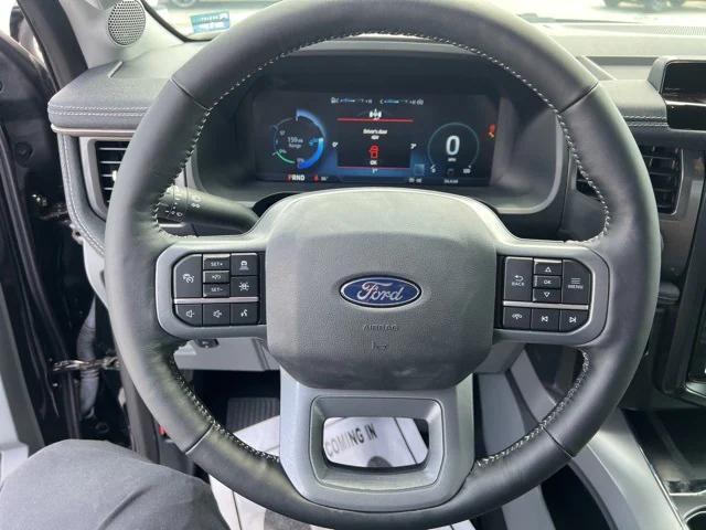 new 2024 Ford F-150 Lightning car, priced at $74,130