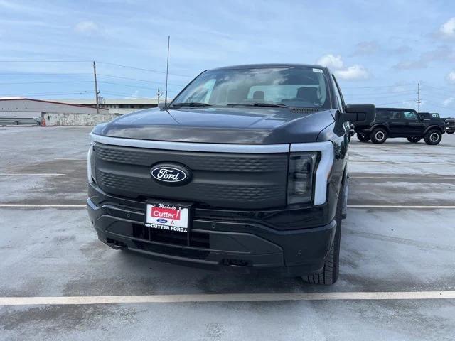 new 2024 Ford F-150 Lightning car, priced at $74,130