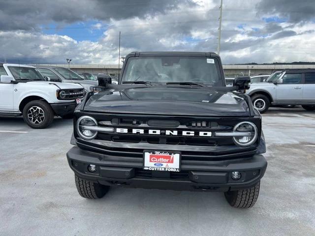 new 2024 Ford Bronco car, priced at $57,445