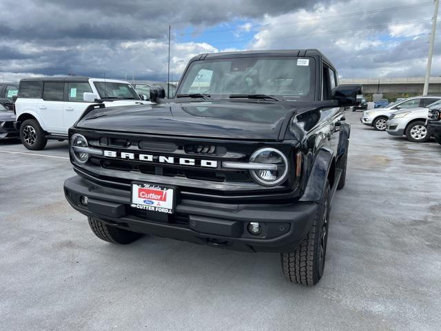 new 2024 Ford Bronco car, priced at $57,445