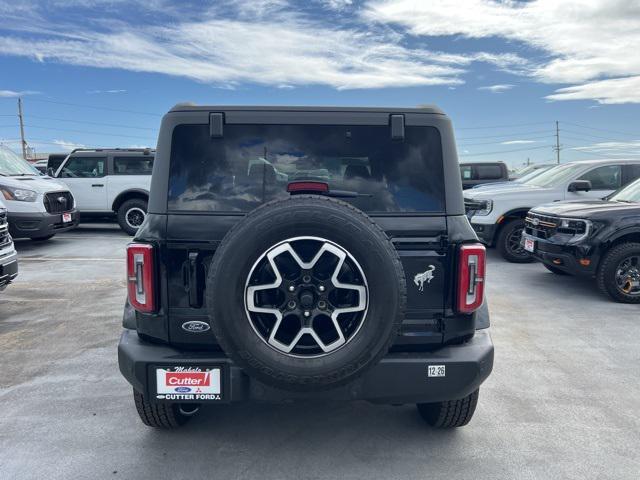 new 2024 Ford Bronco car, priced at $57,445