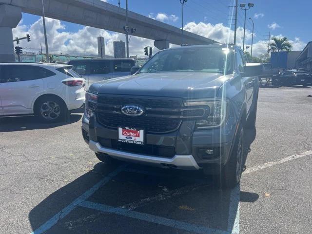 new 2025 Ford Ranger car, priced at $48,305