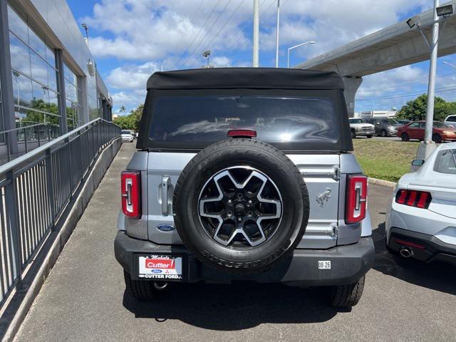 new 2024 Ford Bronco car