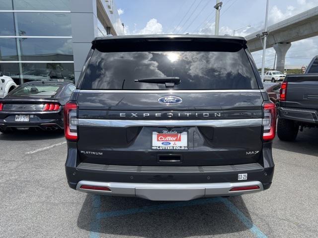 new 2023 Ford Expedition Max car, priced at $91,885