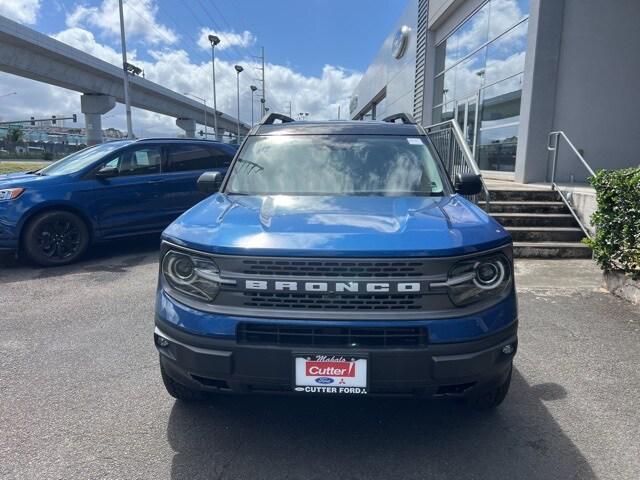 new 2024 Ford Bronco Sport car, priced at $43,585