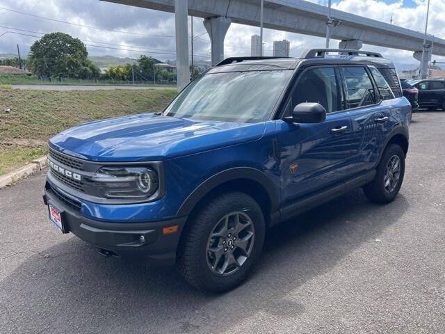 new 2024 Ford Bronco Sport car, priced at $43,585