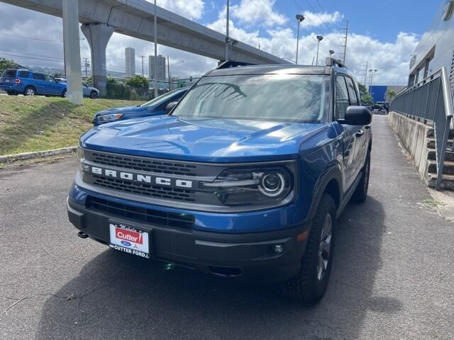 new 2024 Ford Bronco Sport car, priced at $43,585