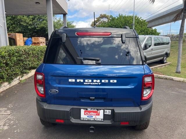 new 2024 Ford Bronco Sport car, priced at $43,585
