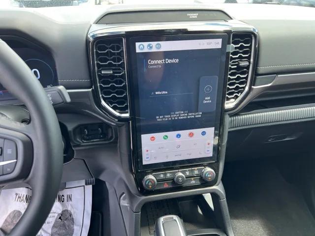 new 2024 Ford Ranger car, priced at $48,755